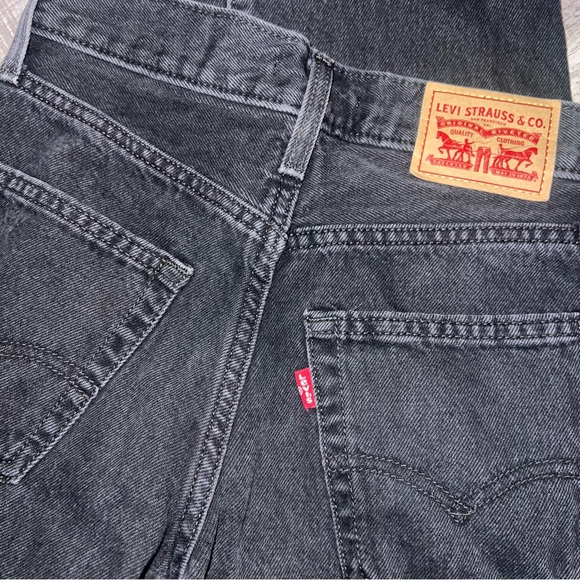 Levi’s 94’ Baggy Jeans Black Wash 24 - Picture 7 of 7